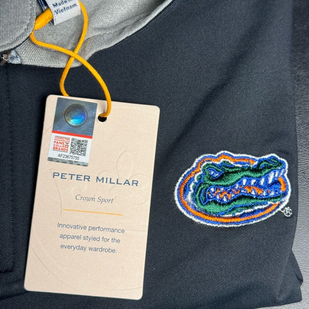 PETER MILLAR Florida Perth Performance Quarter-Zi… - image 5